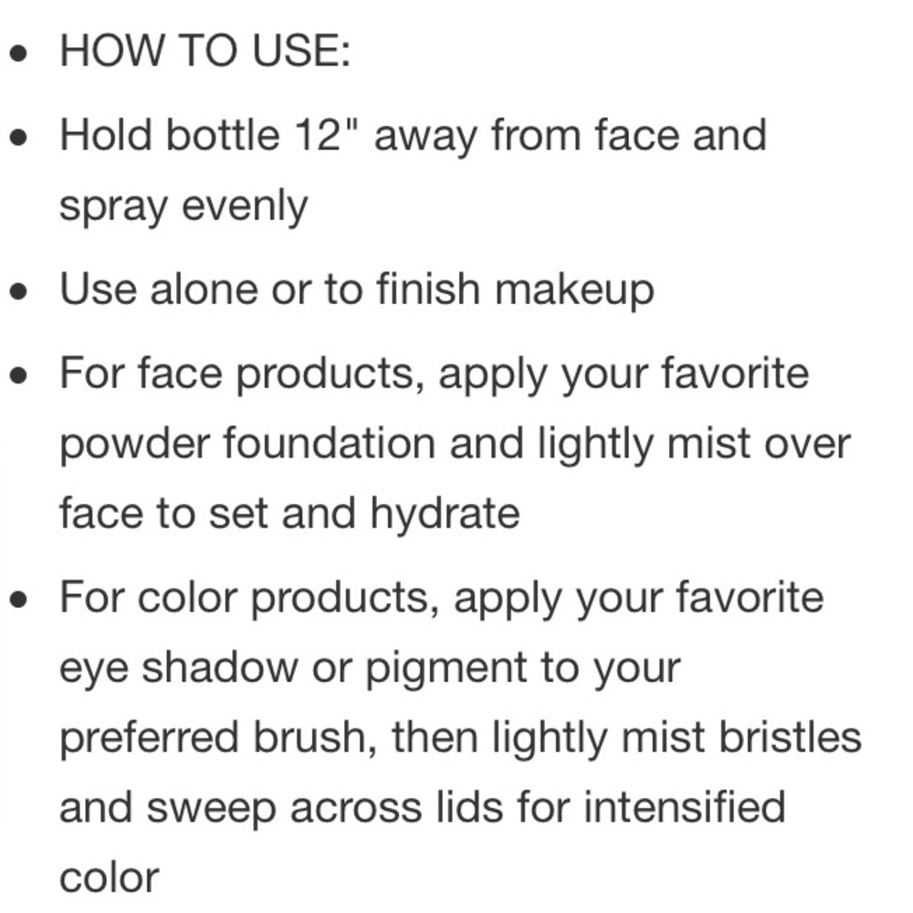 MAC Prep + Prime Fix + Rose Setting Spray - Picture 6 of 7